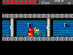 Wonder Boy III the Dragon's Trap screenshot 2 for Sega Game Gear